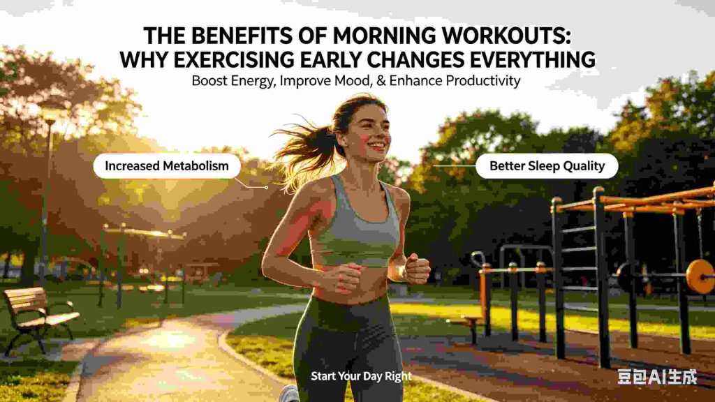 The Benefits of Morning Workouts: Why Exercising Early Changes Everything