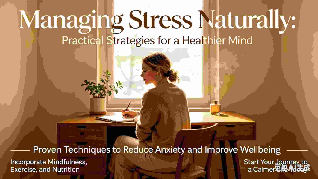 Managing Stress Naturally: Practical Strategies for a Healthier Mind