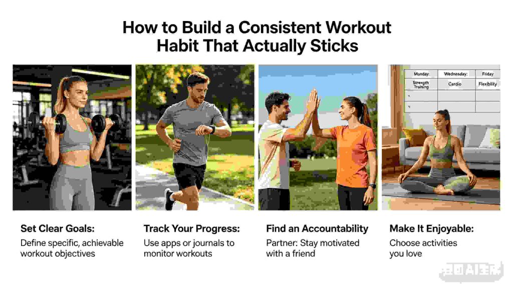 How to Build a Consistent Workout Habit That Actually Sticks