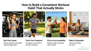 How to Build a Consistent Workout Habit That Actually Sticks