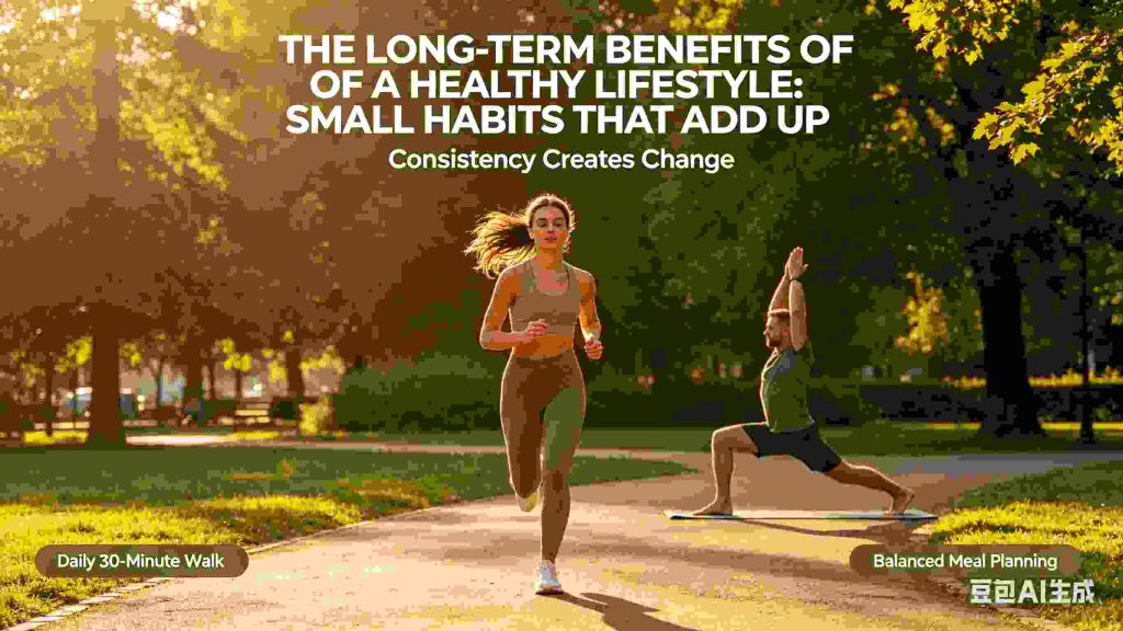 The Long-Term Benefits of a Healthy Lifestyle: Small Habits That Add Up