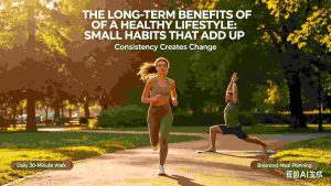 The Long-Term Benefits of a Healthy Lifestyle: Small Habits That Add Up