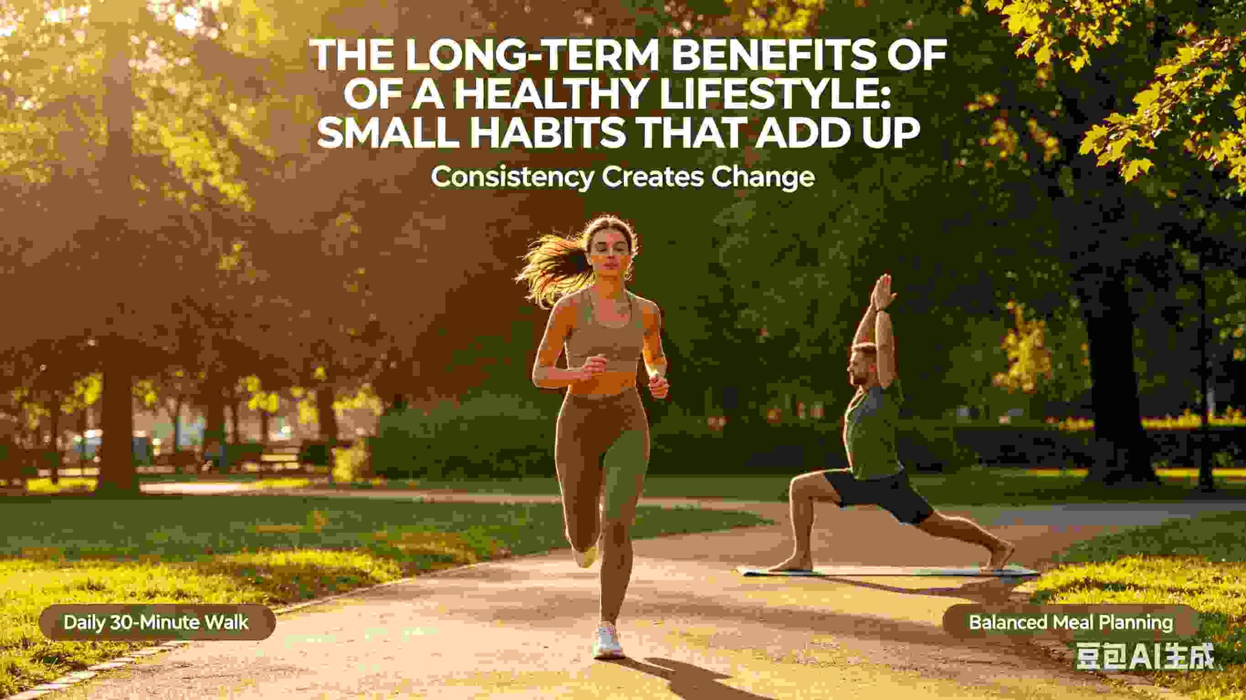 The Long-Term Benefits of a Healthy Lifestyle: Small Habits That Add Up