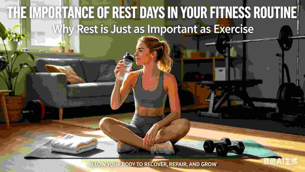 The Importance of Rest Days in Your Fitness Routine