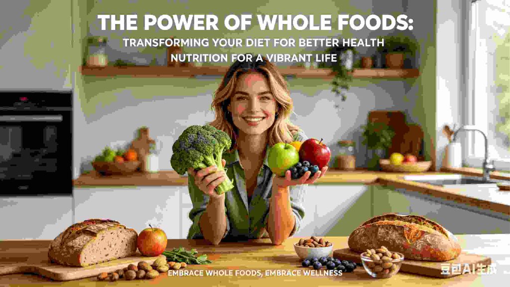 The Power of Whole Foods: Transforming Your Diet for Better Health