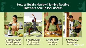 How to Build a Healthy Morning Routine That Sets You Up for Success