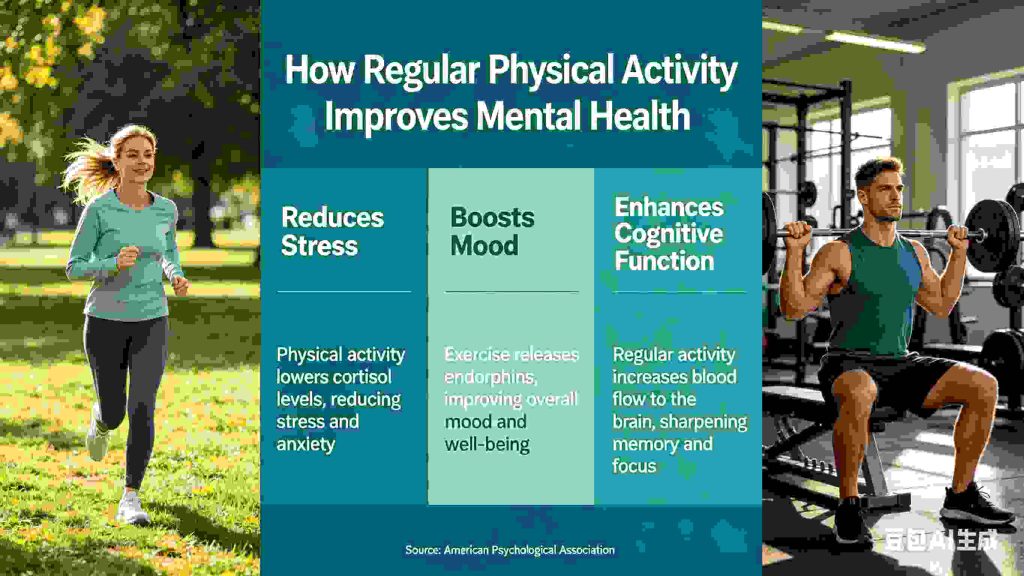 How Regular Physical Activity Improves Mental Health