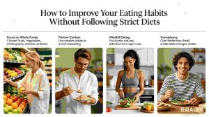 How to Improve Your Eating Habits Without Following Strict Diets