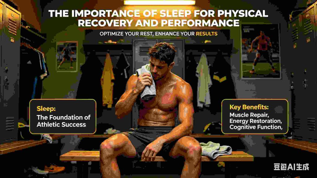 The Importance of Sleep for Physical Recovery and Performance