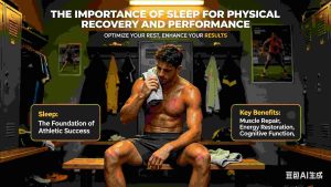 The Importance of Sleep for Physical Recovery and Performance