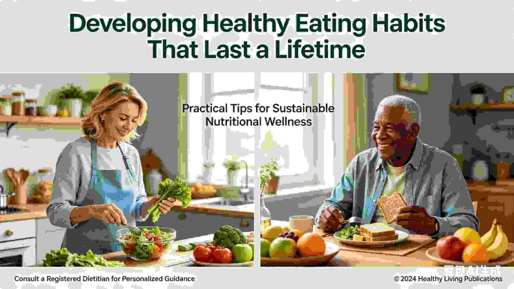 How to Develop Healthy Eating Habits That Last a Lifetime