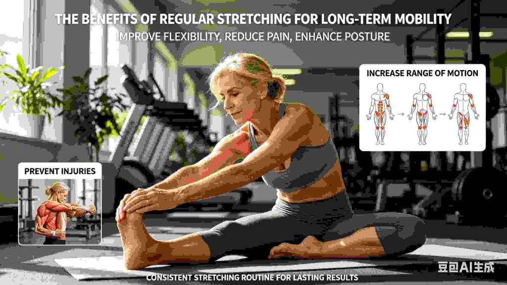 The Benefits of Regular Stretching for Long-Term Mobility