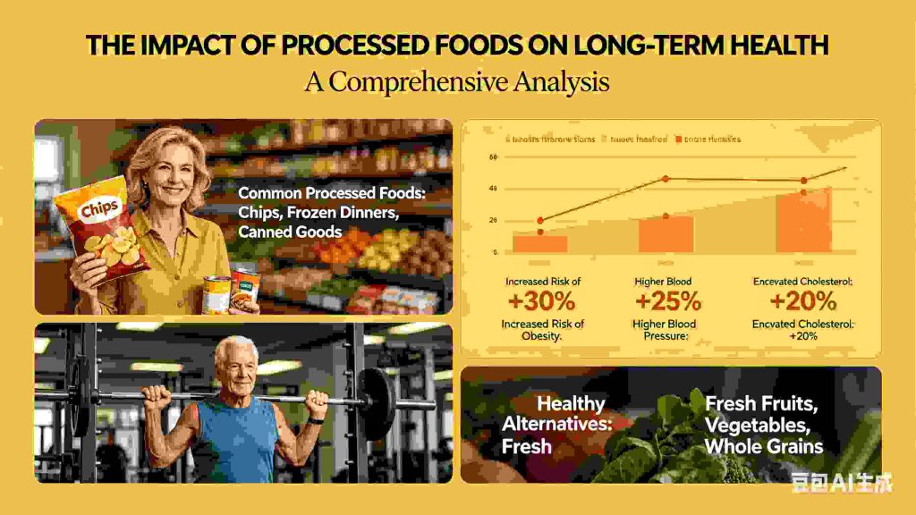 The Impact of Processed Foods on Long-Term Health