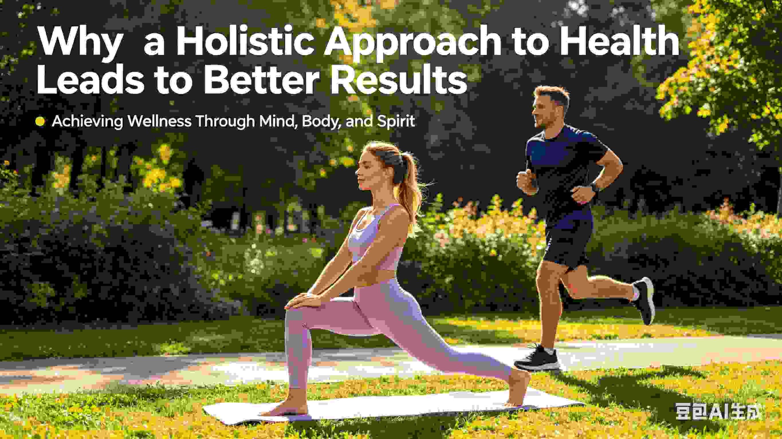 Why a Holistic Approach to Health Leads to Better Results