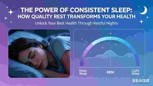 The Power of Consistent Sleep: How Quality Rest Transforms Your Health