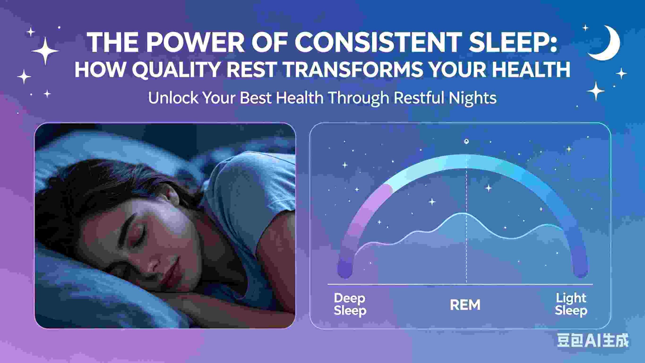 The Power of Consistent Sleep: How Quality Rest Transforms Your Health