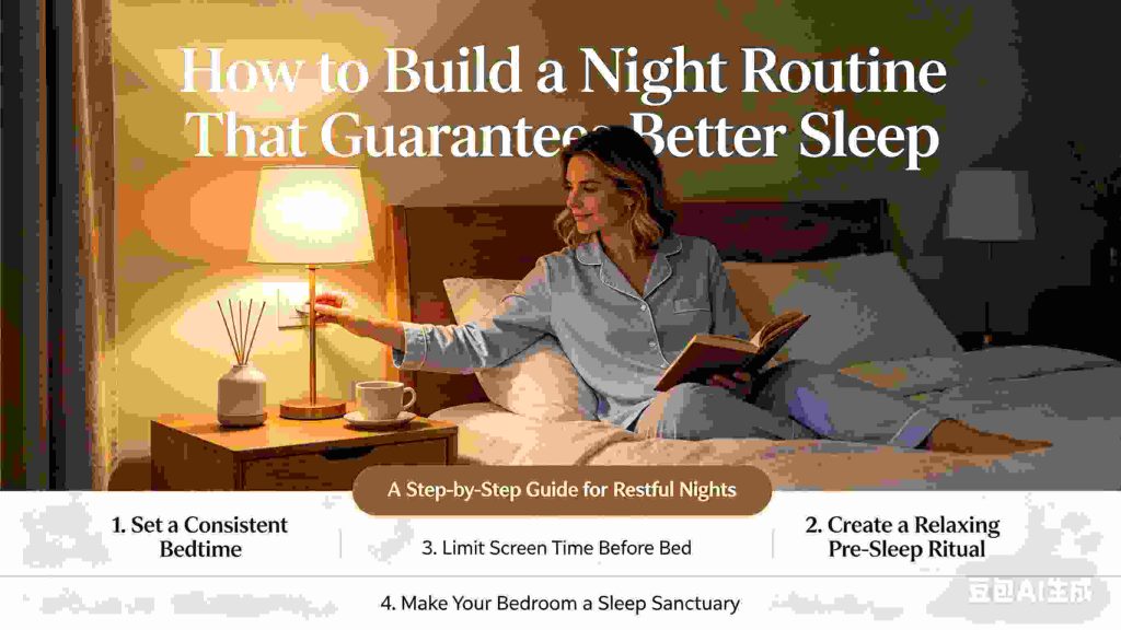 How to Build a Night Routine That Guarantees Better Sleep