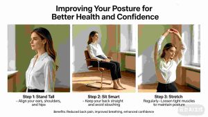 How to Improve Your Posture for Better Health and Confidence