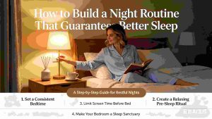 How to Build a Night Routine That Guarantees Better Sleep