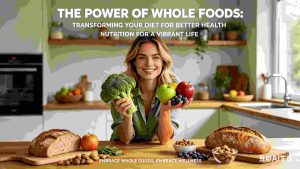 The Power of Whole Foods: Transforming Your Diet for Better Health