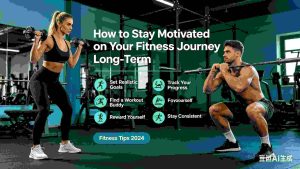How to Stay Motivated on Your Fitness Journey Long-Term