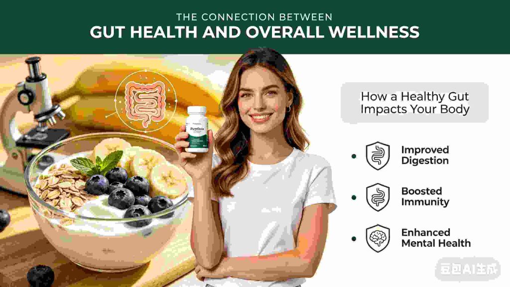 The Connection Between Gut Health and Overall Wellness