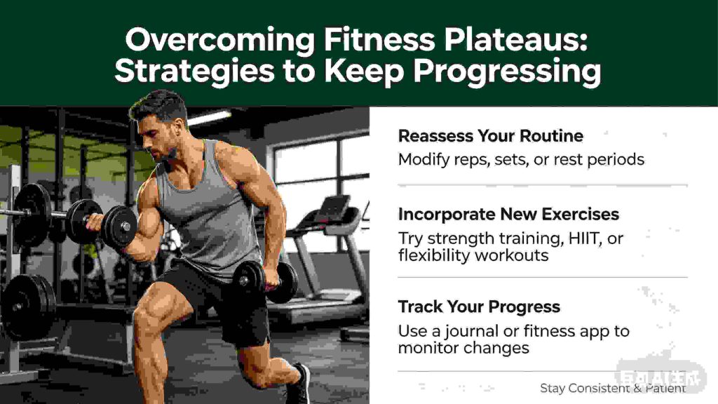 How to Overcome Fitness Plateaus and Keep Progressing