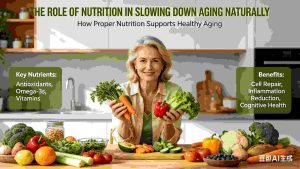 The Role of Nutrition in Slowing Down Aging Naturally