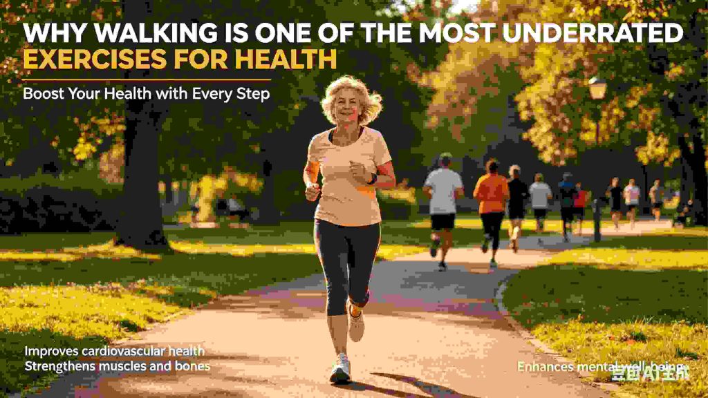 Why Walking Is One of the Most Underrated Exercises for Health