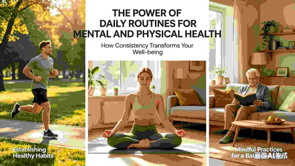 The Power of Daily Routines for Mental and Physical Health