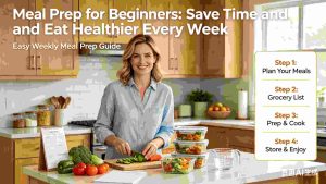 Meal Prep for Beginners: Save Time and Eat Healthier Every Week