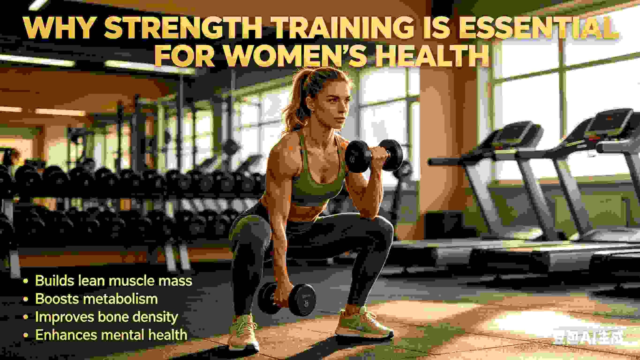 Why Strength Training Is Essential for Women’s Health