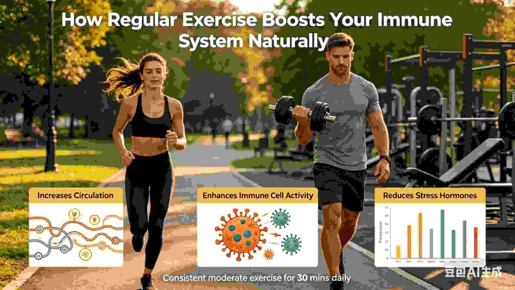 How Regular Exercise Boosts Your Immune System Naturally
