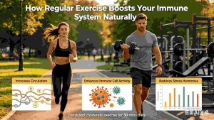 How Regular Exercise Boosts Your Immune System Naturally