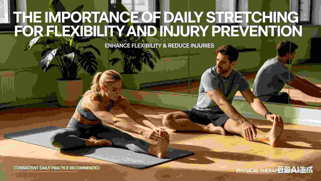 The Importance of Daily Stretching for Flexibility and Injury Prevention