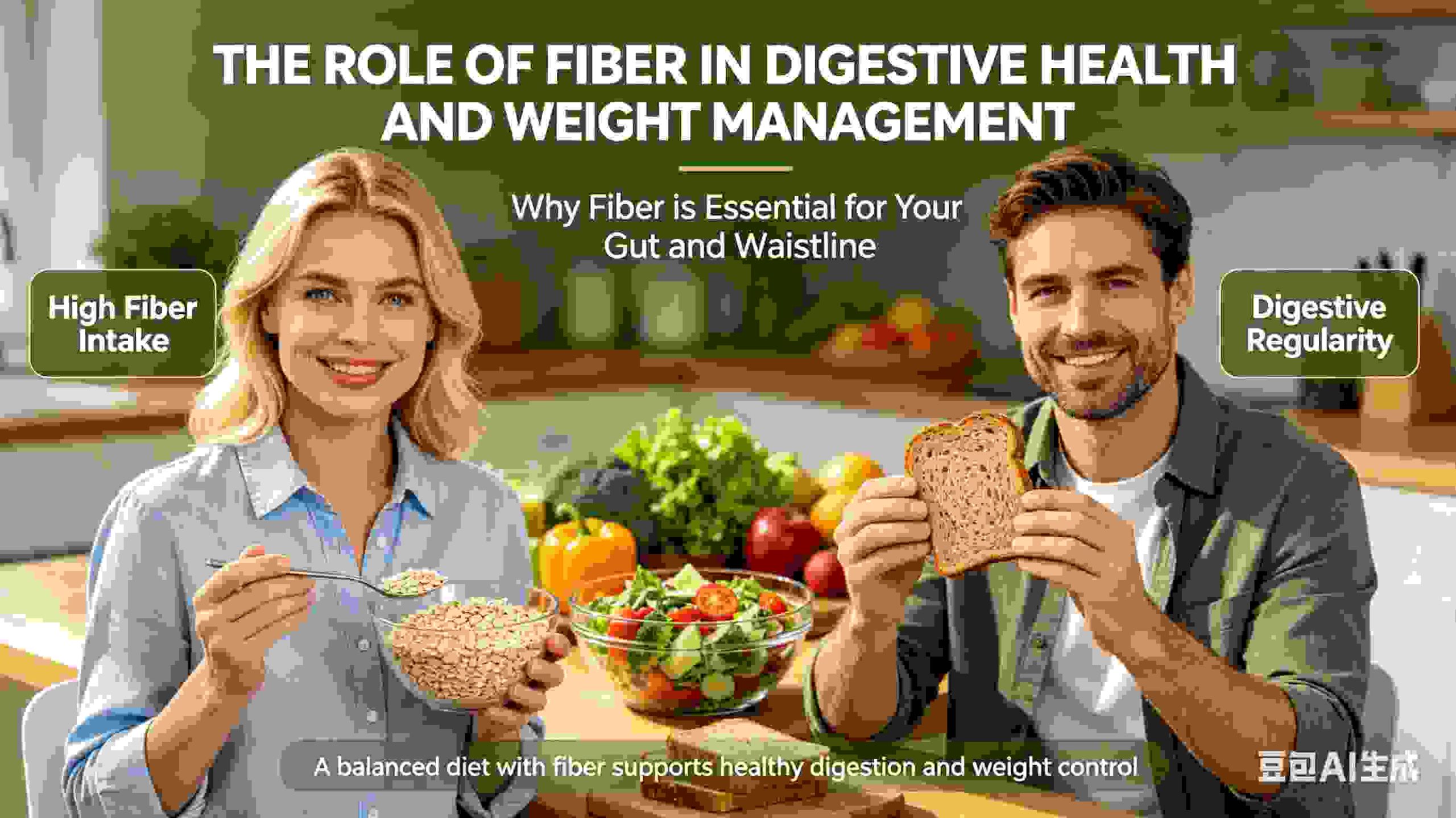 The Role of Fiber in Digestive Health and Weight Management