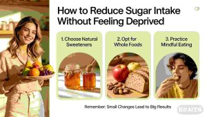 How to Reduce Sugar Intake Without Feeling Deprived