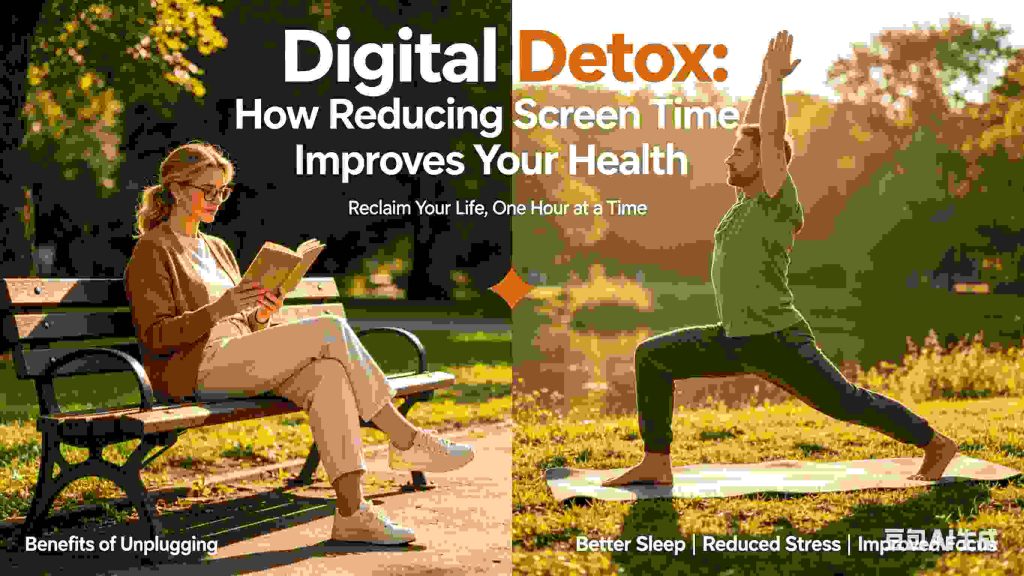 Digital Detox: How Reducing Screen Time Improves Your Health