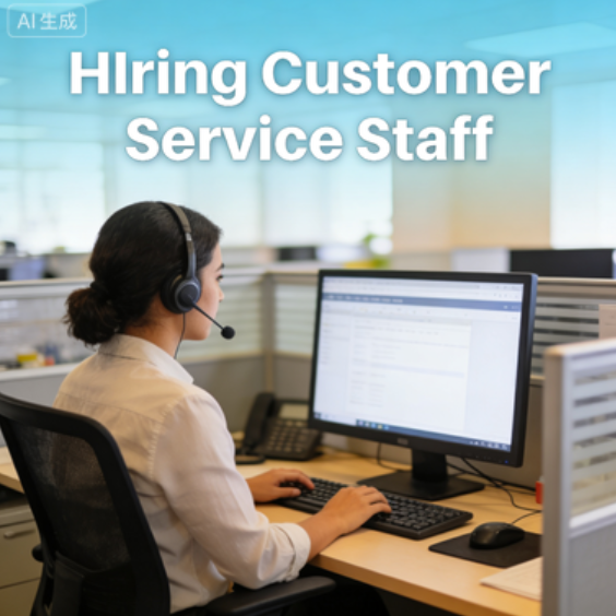2026 Customer Service Recruitment