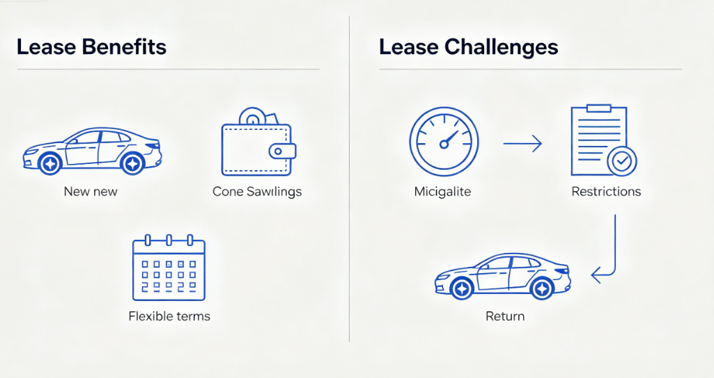Car Leases: Benefits, Challenges, and Practical Tips
