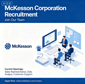 Join McKesson US: Build a Purpose-Driven Career in Healthcare Supply Chain