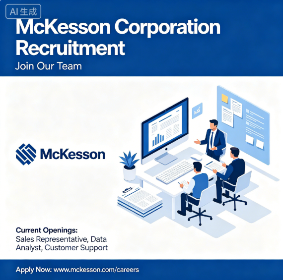 Join McKesson US: Build a Purpose-Driven Career in Healthcare Supply Chain