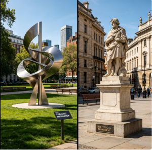 Materials in Sculpture – Stone, Wood, Metal, and Beyond