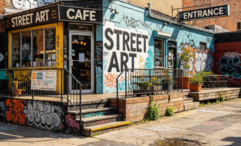 The Commercialization of Graffiti – From Underground to Gallery