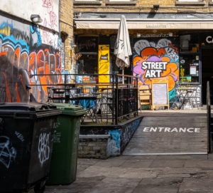 Banksy and the Rise of Street Art Stardom