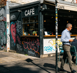 The Hip‑Hop Connection – Graffiti as the Fourth Element