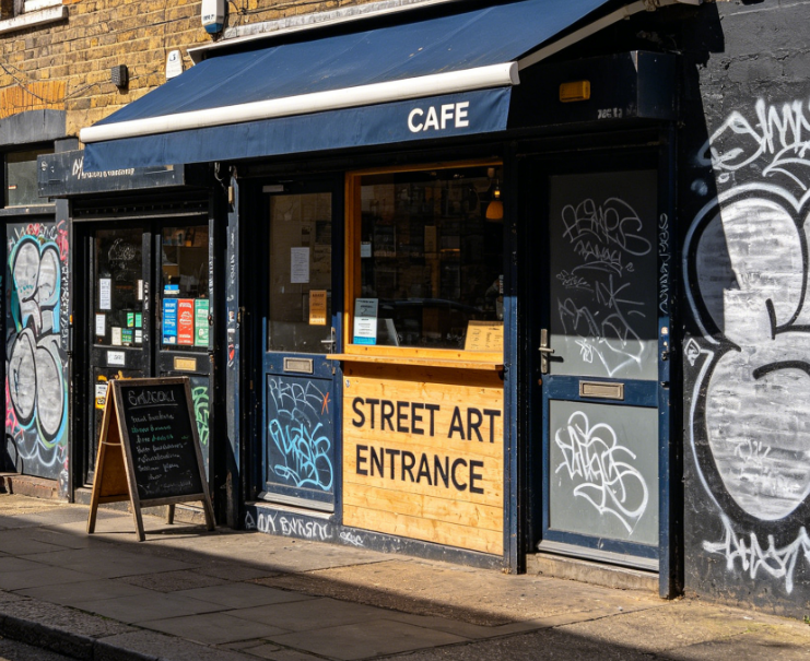 Graffiti in the Digital Age – Social Media, NFTs, and Virtual Walls