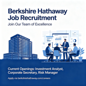 Join Berkshire Hathaway US: Launch a Purposeful, Excellent Career in the New Year