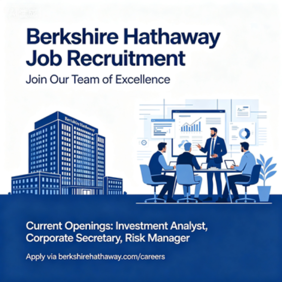 Join Berkshire Hathaway US: Launch a Purposeful, Excellent Career in the New Year