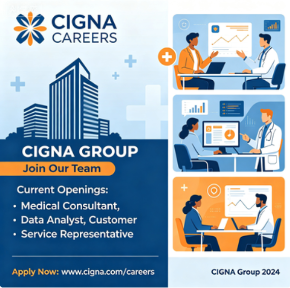Join The Cigna Group US: Kick Off the New Year with a Career Improving Health and Vitality